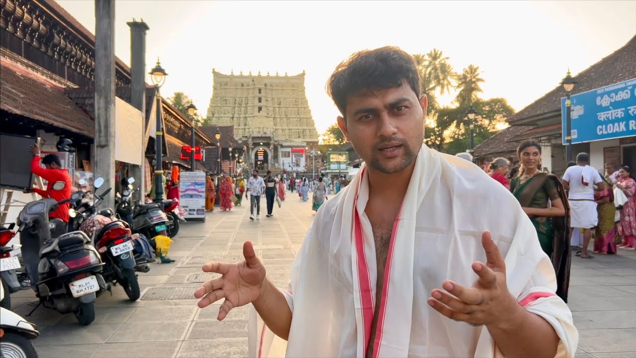 दुनिया का सबसे धनी मंदिर | पद्मनाभस्वामी मंदिर | KrishKiMathri Ep 2