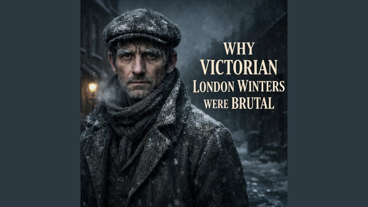 Why Winters in Victorian Era London Were BRUTAL