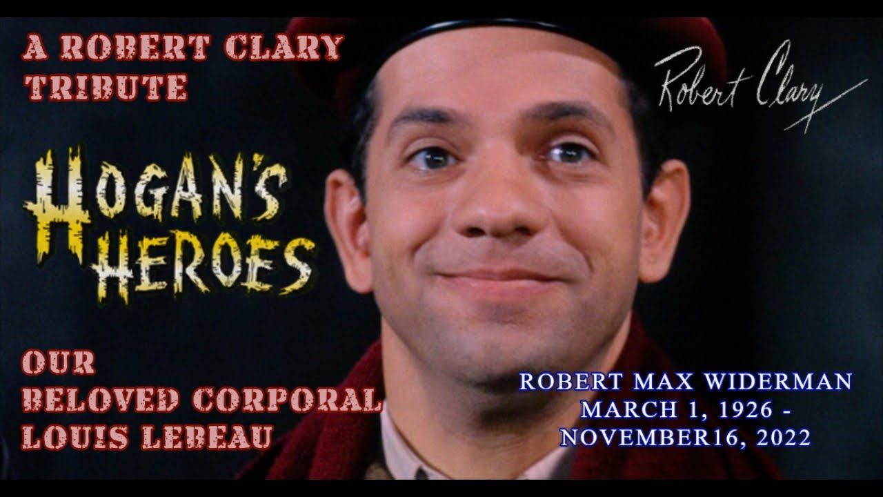 Hogan's Heroes Clips, Robert Clary Tribute [March 01, 1926 - November 16, 2022]