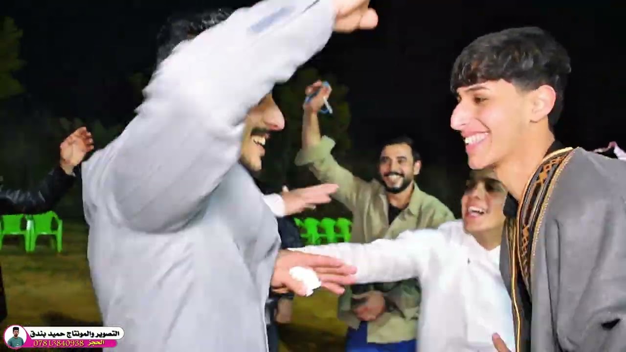 الفنان سلام الساعدي معزوفه  حنه الحبيب امير الدبي الف مبروك كلبي المصور_حميد_بندق 