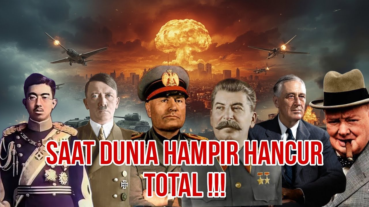 Dari Blitzkrieg hingga Bom Atom &ndash; Kisah Lengkap Sejarah Perang Dunia II