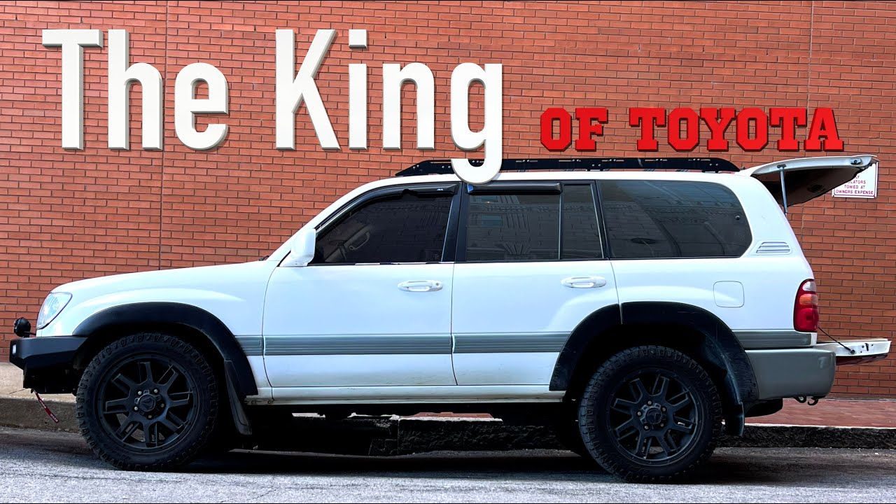 Представляем: Land Cruiser 100 серии | Полный обзор