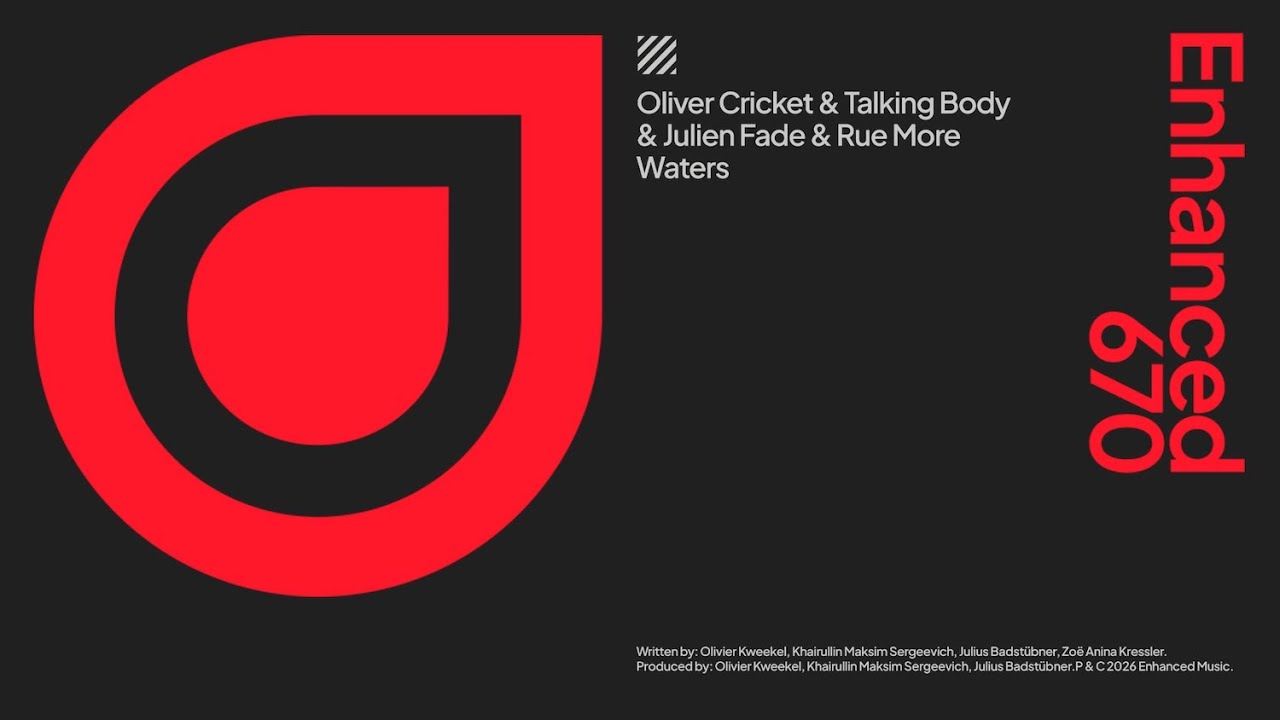 Oliver Cricket & Talking Body & Julien Fade & Rue More - Waters