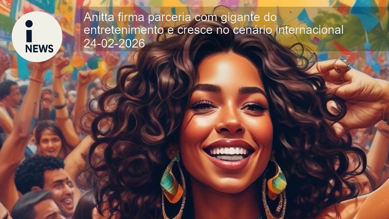 Anitta firma parceria com gigante do entretenimento e cresce no cenário internacional