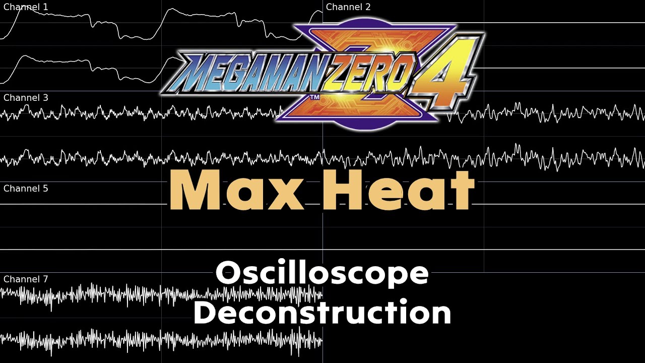 Max Heat (Mega Man Zero 4) -- Oscilloscope Deconstruction