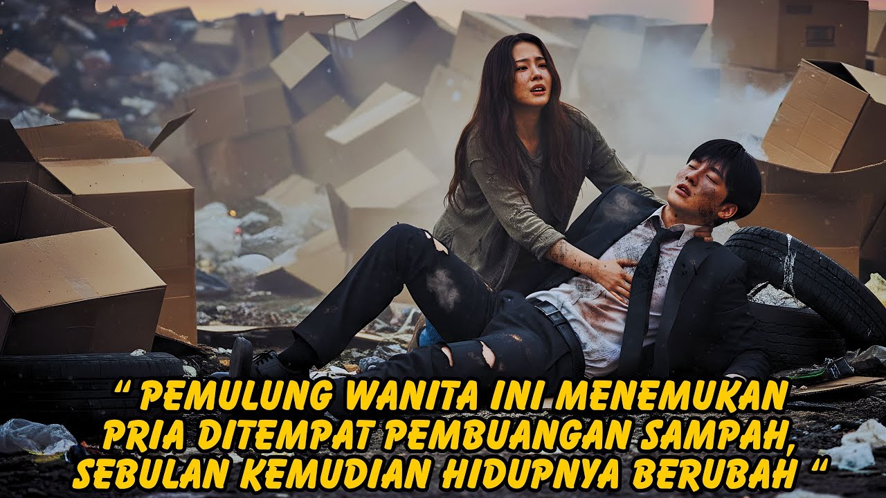Gadis Pemulung Menemukan Pemuda di Tumpukan Sampah, Sebulan Kemudian Hidupnya Berubah, Ternyata..