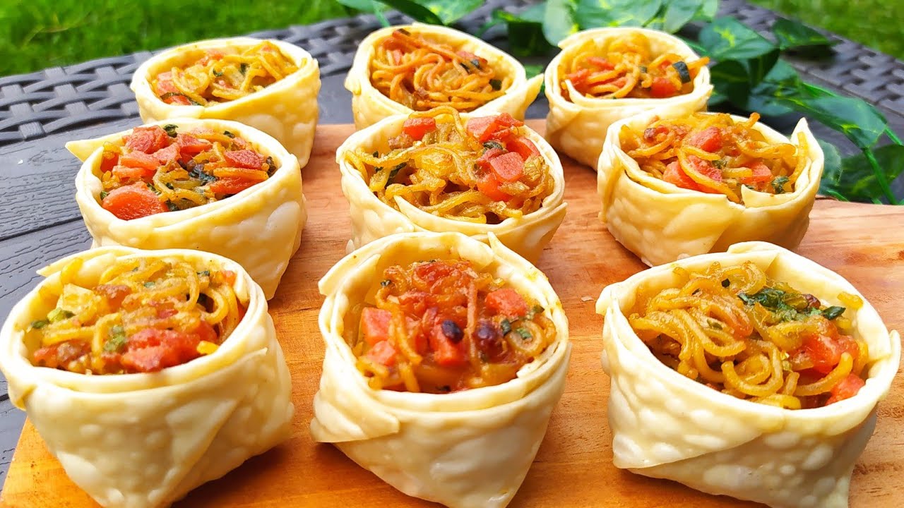 Tak disangka bakalan seenak ini, garing diluar gurih di dalam..Mie goreng mangkok emang juara .