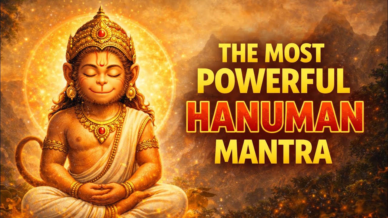 The most powerful Hanuman Mantra
