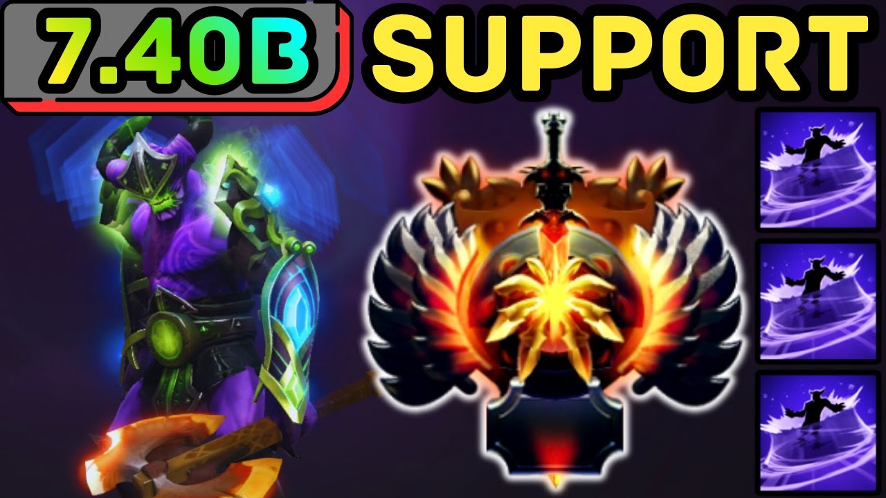 🔥 HOW TO PLAY FACELESS VOID SUPPORT | OFF-META 🔥