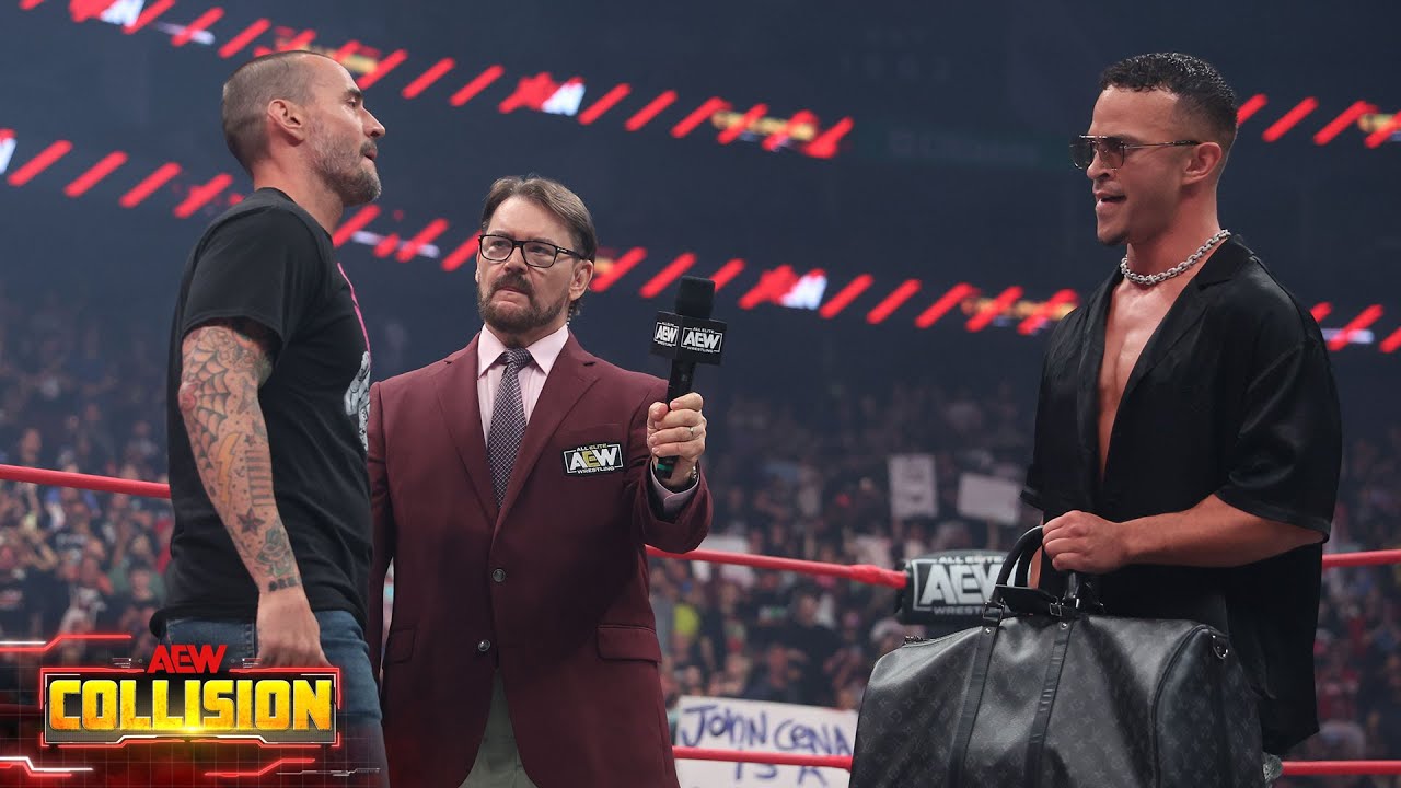 Что Рики Старкс сказал CM Punk после скандала прошлой недели? | 22.07.23, AEW Collision