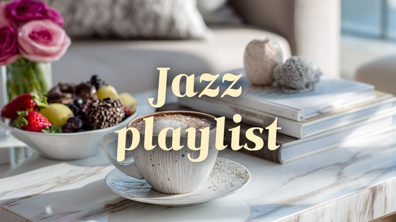 Playlist 🎶 잔잔한 재즈 연주 20곡 | 재즈 트리오 | 힐링 BGM | 10시간 반복 재생