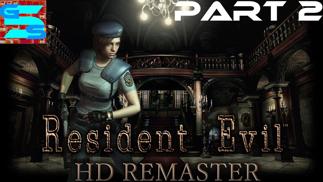 PLAY STAGE: Resident Evil 1 Remake(2002/2014) - Jill Valentine - Part 2