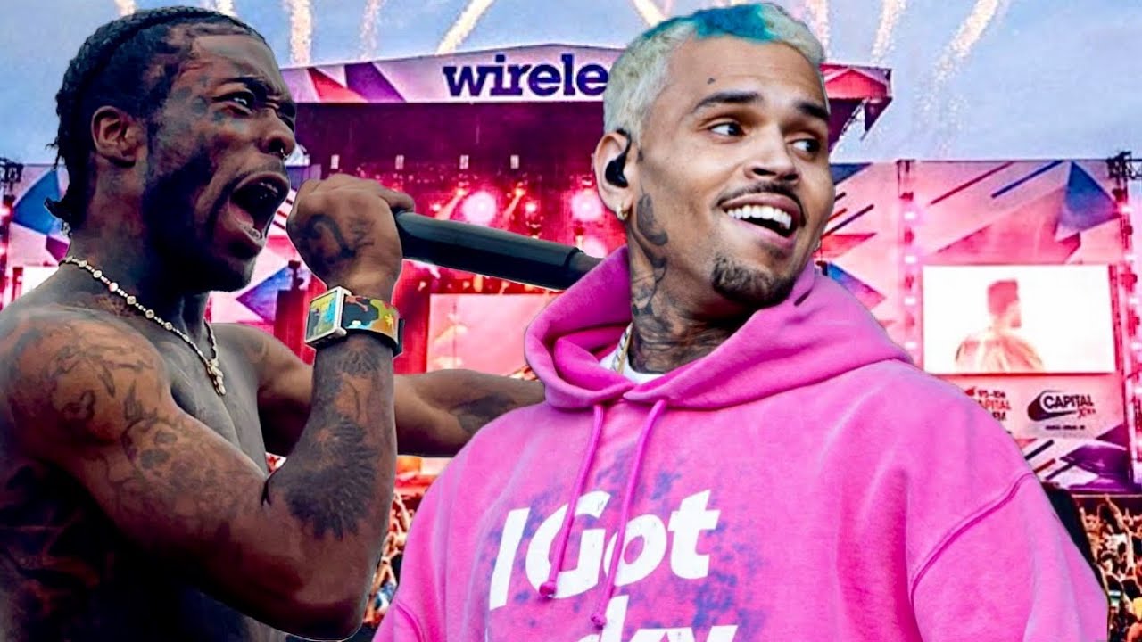 Chris Brown Full Performance ft Lil Uzi | WIRELESS 2022 LONDON