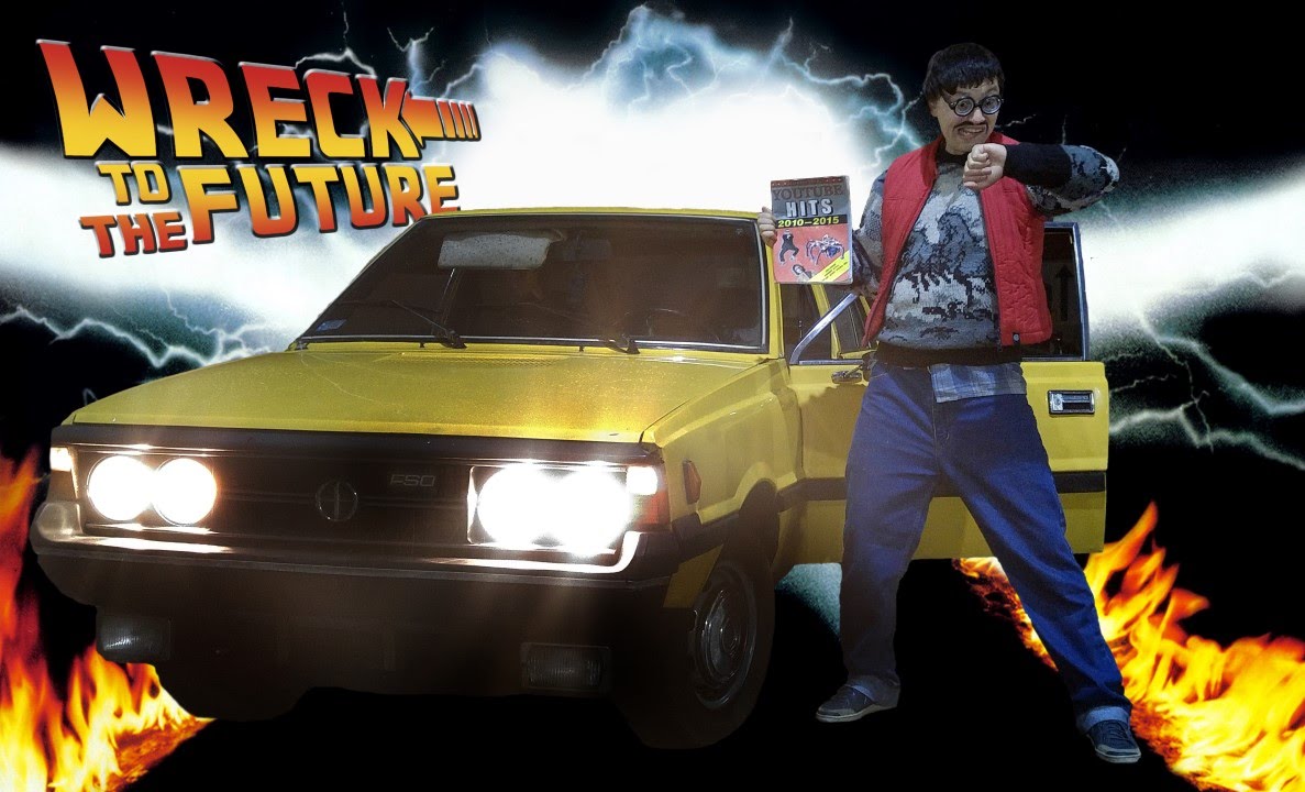 WRECK TO THE FUTURE (Poldkiem Do Przyszłości)