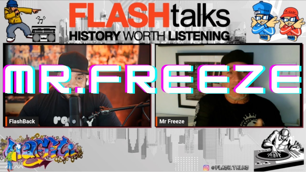 FLASHTalks with Mr. Freeze (Episode 34)