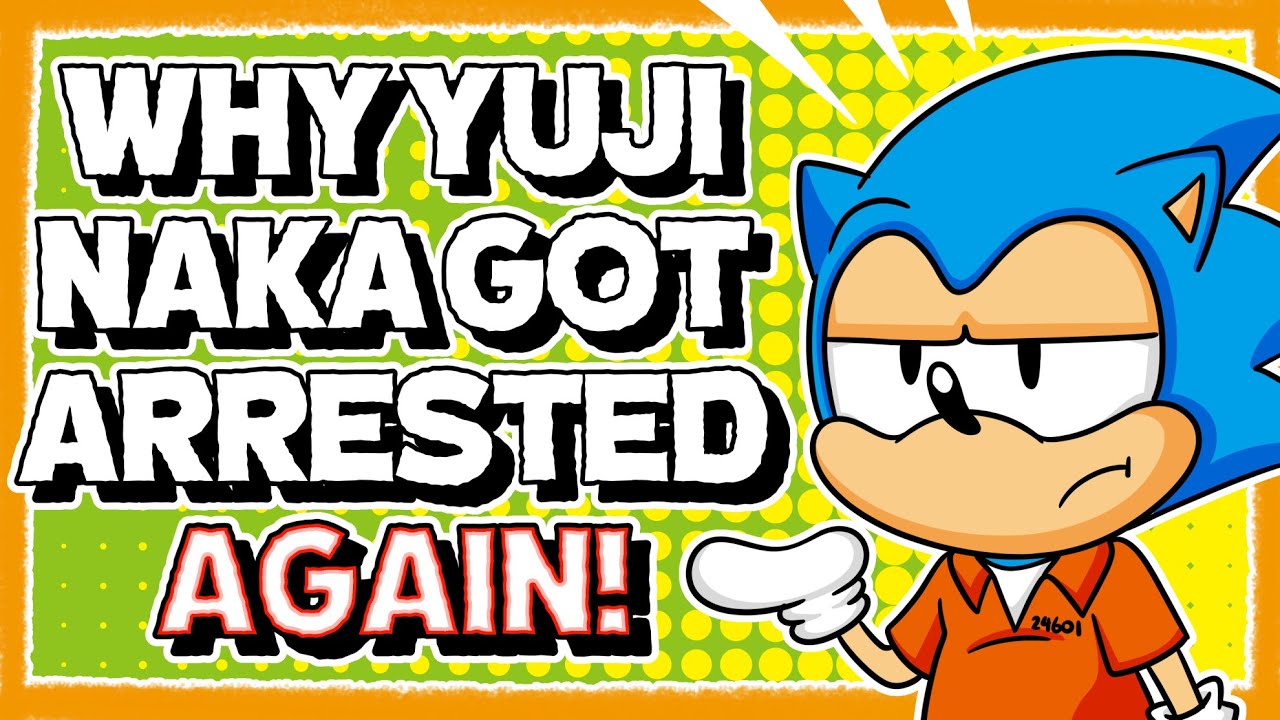 Why Yuji Naka Got Arrested AGAIN