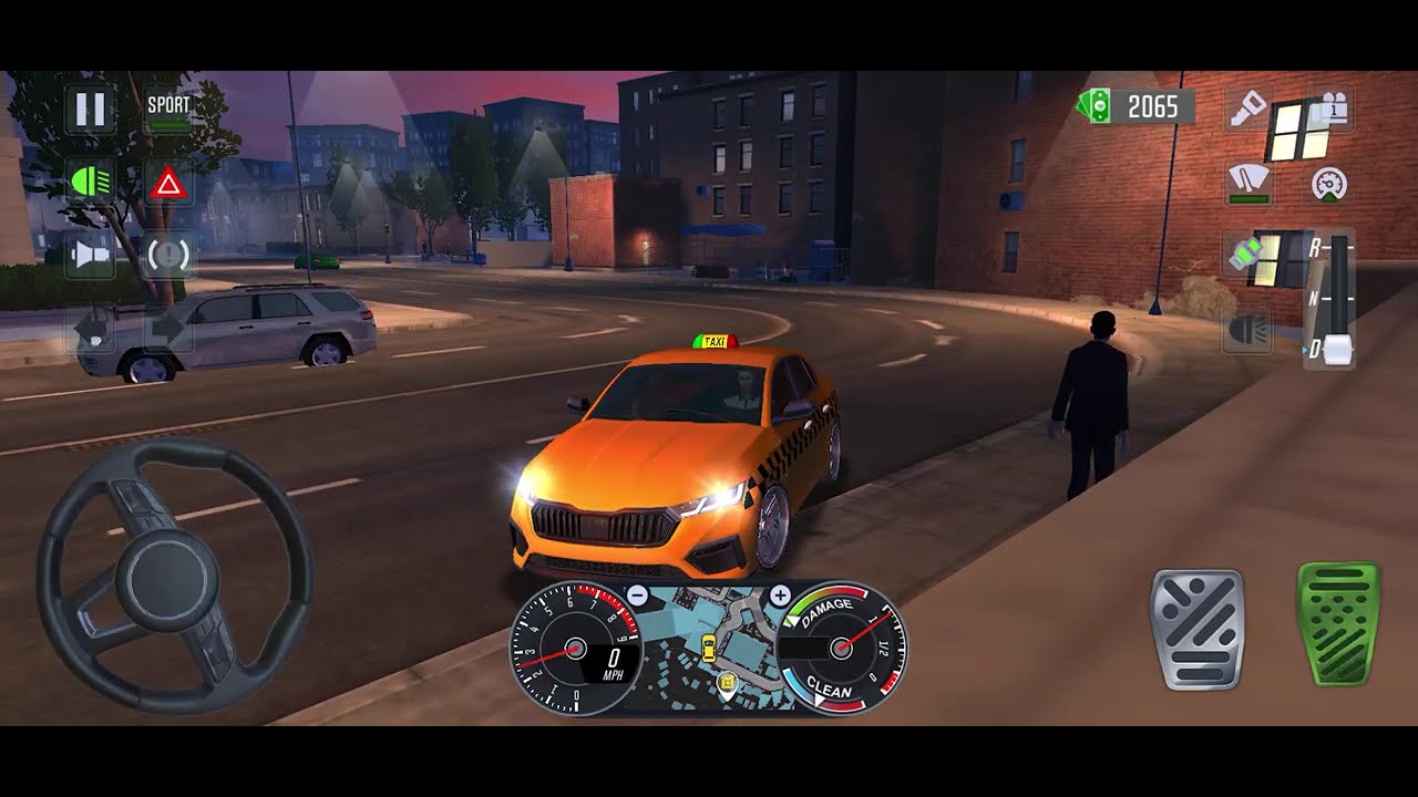 She Got in My Taxi… But Didn’t Say Where to Go 😳