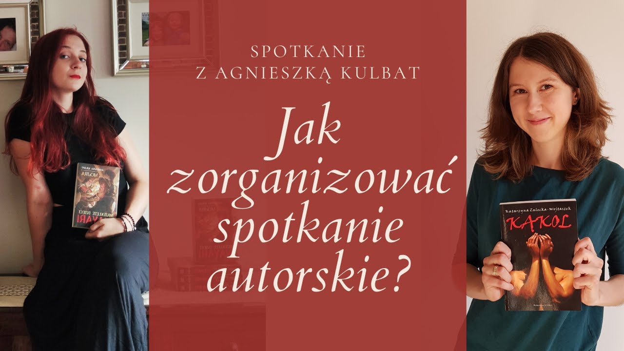 Jak zorganizować spotkanie autorskie?