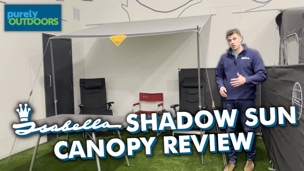 The BEST Sun Canopy At The Campsite! | Isabella Shadow Sun Canopy