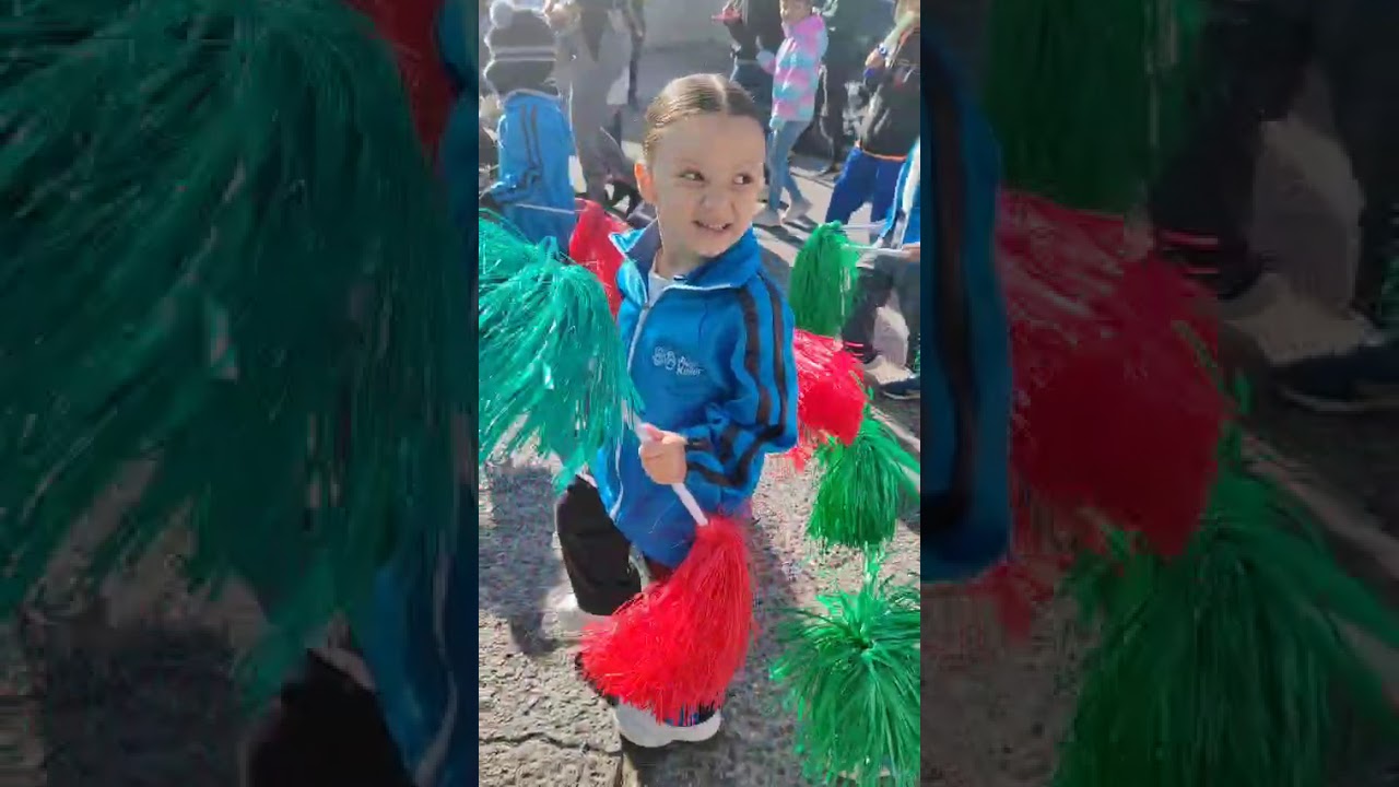 Carito y su desfile