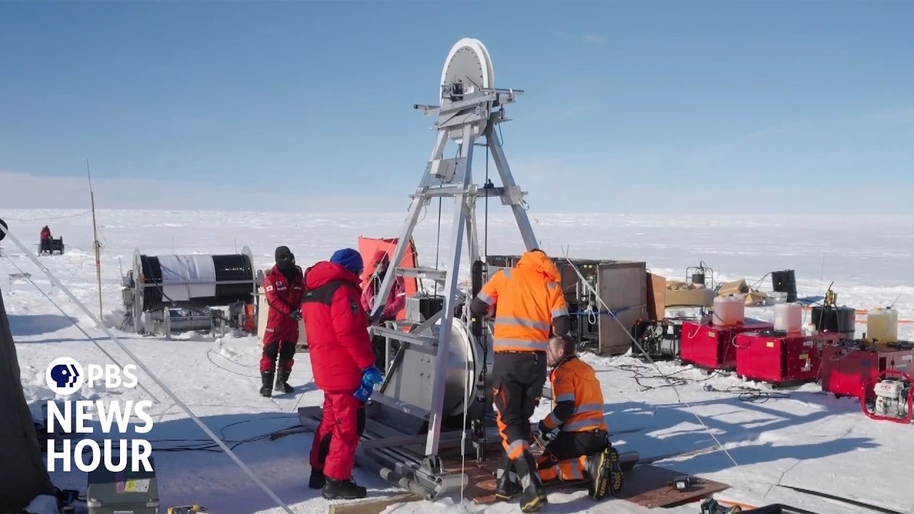Despite setback, researchers uncover new findings at Antarctica’s Thwaites Glacier