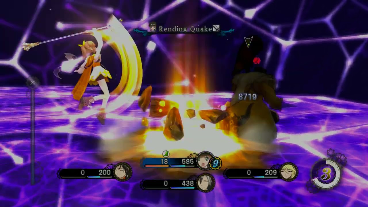 Tales of Xillia 2 : Shadow Jiao - Leia 2024 solo