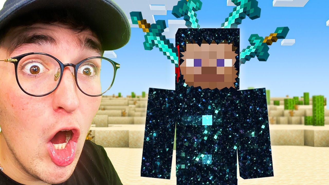 I Fooled My Friend with IMMORTAL Mod in Minecraft