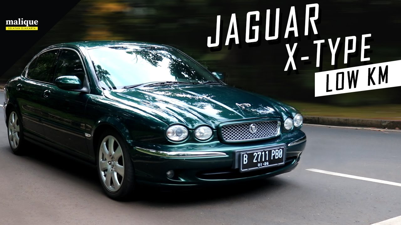 SI CEPAT? MEWAH? KM RENDAH CUMA 18xxx | JAGUAR X-TYPE 2004 | REVIEW INDONESIA