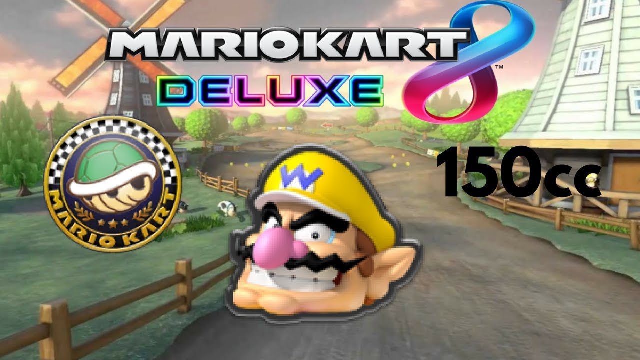 Mario Kart 8 Deluxe - 150cc Shell Cup (3-Star Rank)