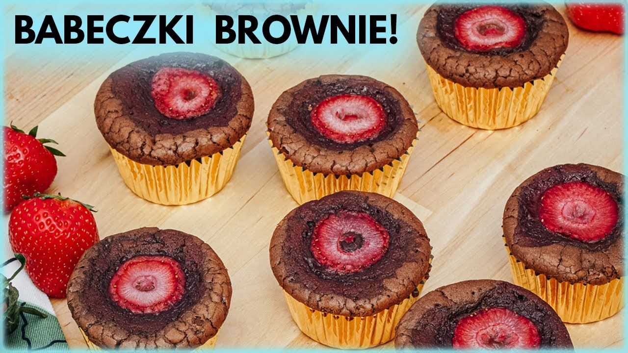 Najlepsze BABECZKI BROWNIE - szybki przepis bez miksera! Idealne na grilla | Sugarlady
