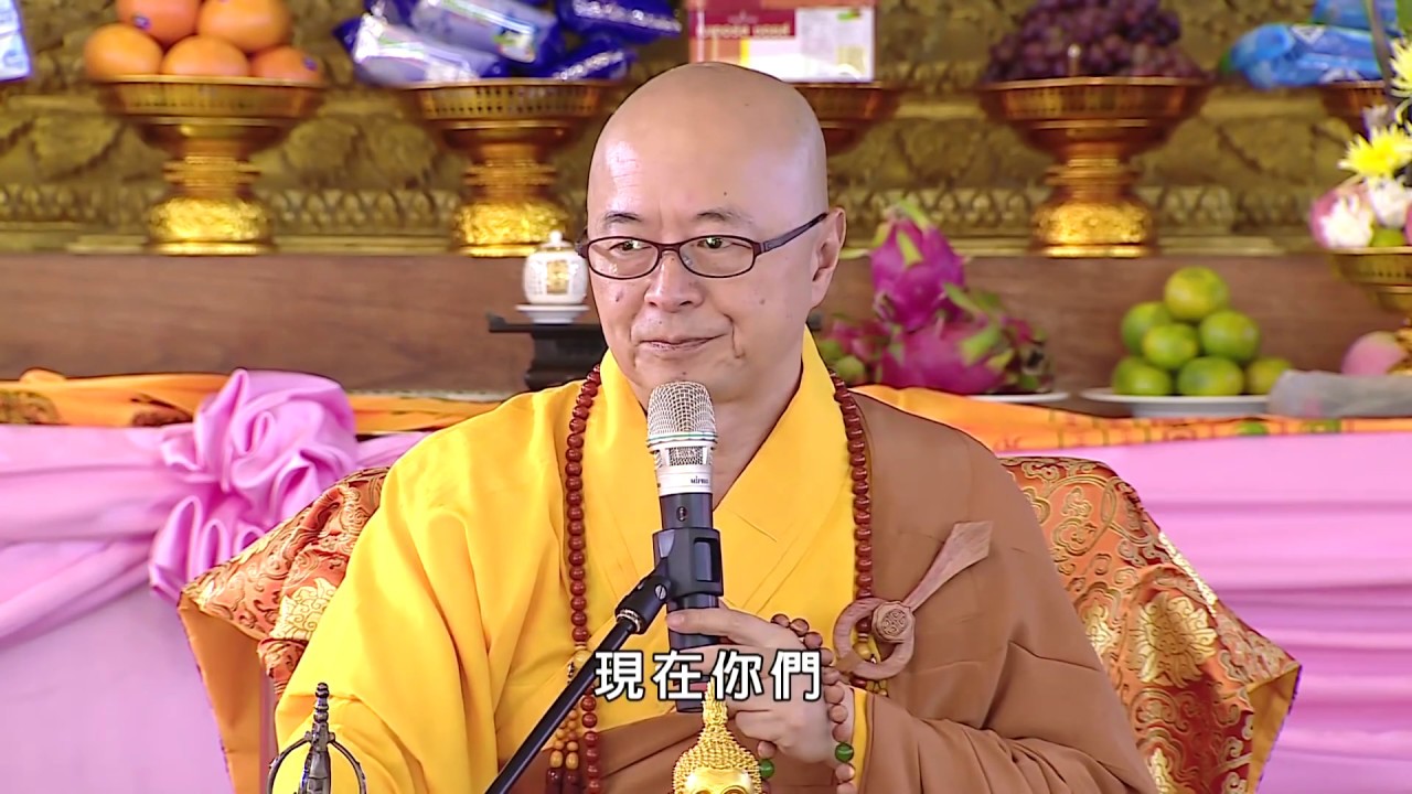 #110 为何需佛前供水？-海涛法师 Why Do We Need Offering Water In front of Buddha? By Master Hai Dao