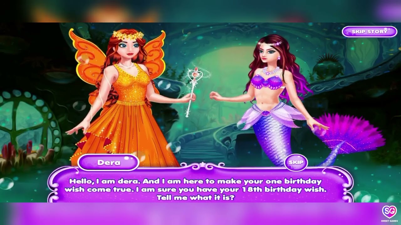 Can This Mermaid Find True Love? 🧜&zwj;♀️💙 Secret Mermaid Love Crush Tale Gameplay
