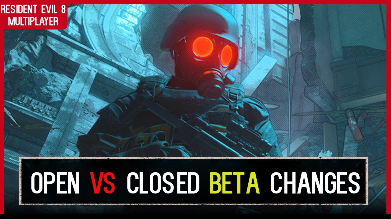 Resident Evil RE:Verse CHANGES from Closed to Open Beta + PC vs Playstation Experience.