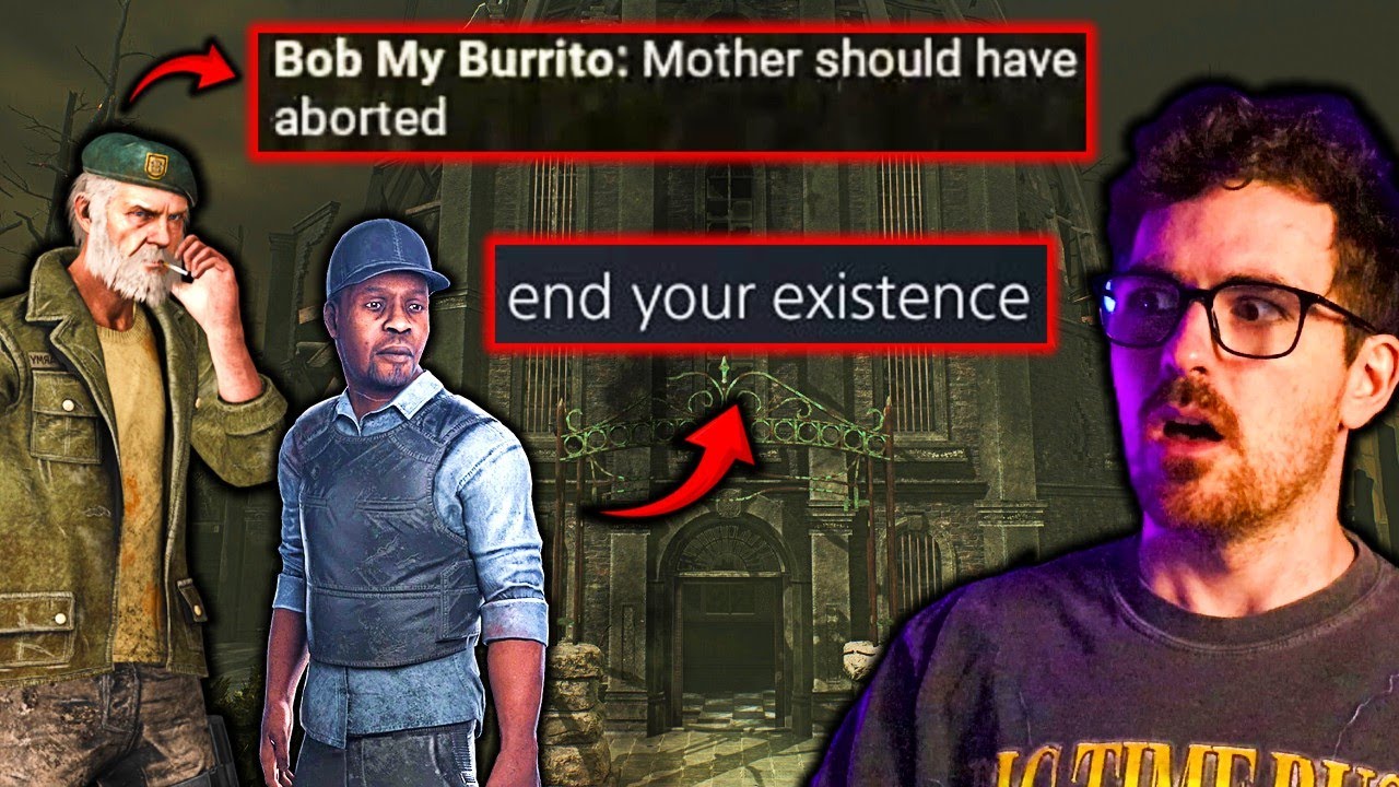 These Salty Survivors Told Me To Die... - Dead By Daylight