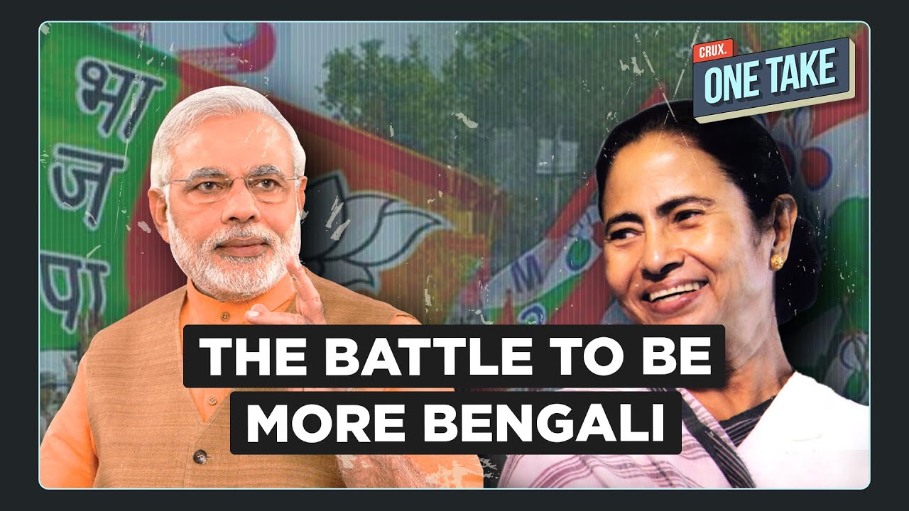 TMC, BJP Rush to Claim Legacy of Bengal's Icons, Who Will Win? | Crux One Take