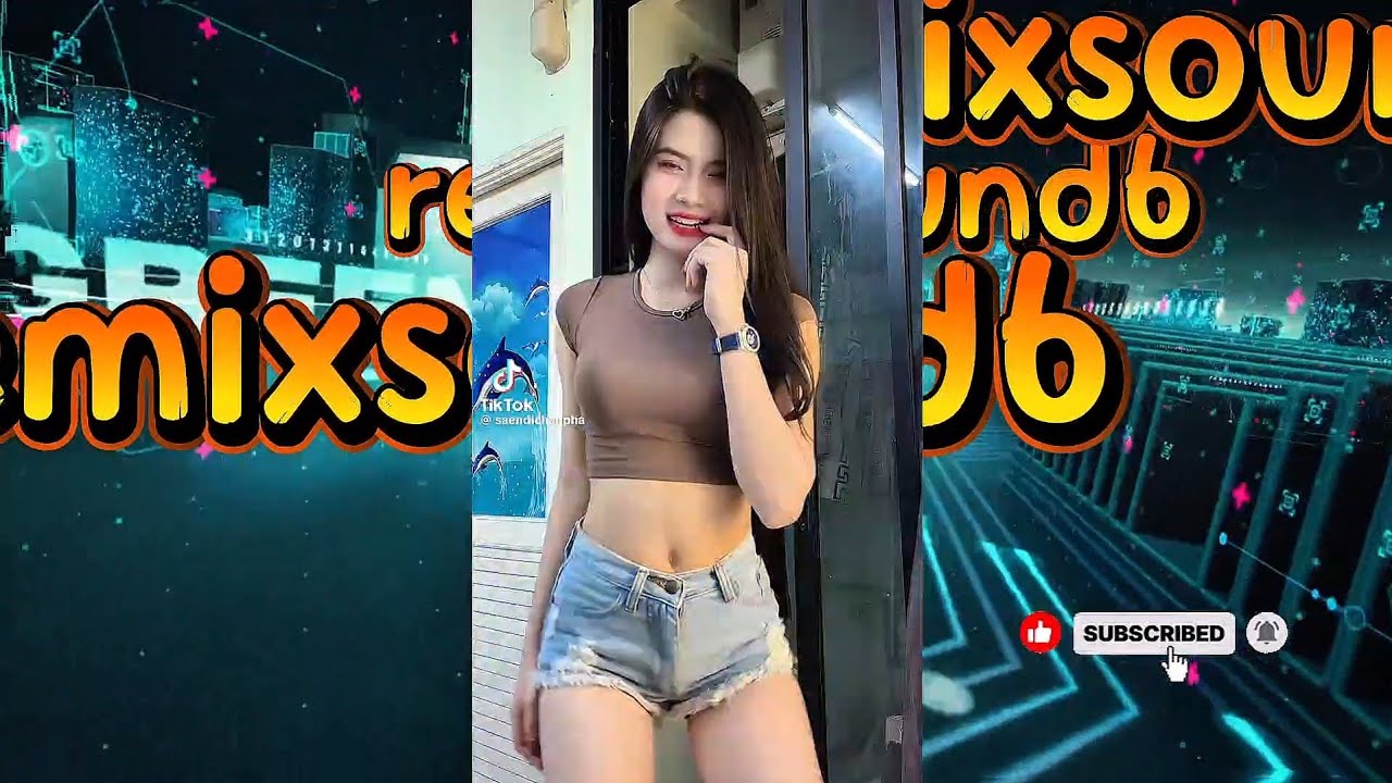 เพลงดังมันๆแดนช์สิจ๊ะ vS ดาวTIKTOK[@remixsound6]#กําลังฮิตในtiktok #thmusic #remix 