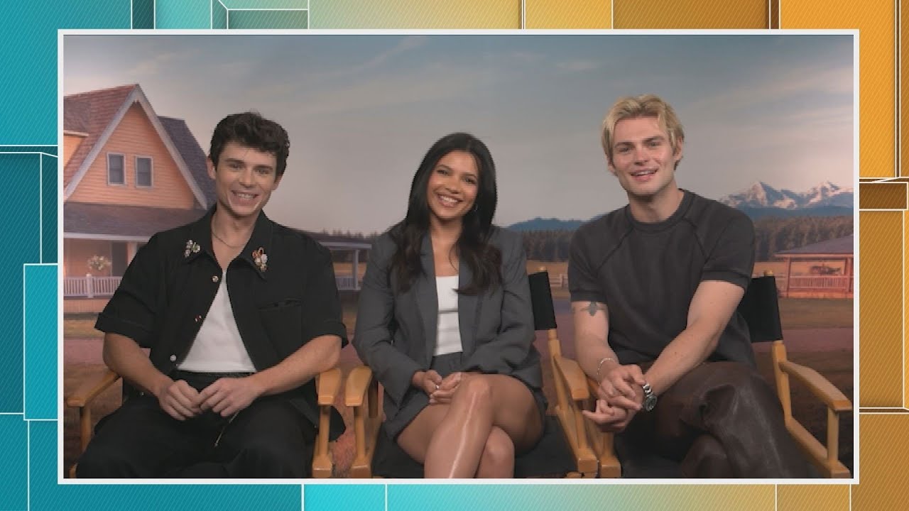 The stars of ‘My Life With the Walter Boys’ chat season 2