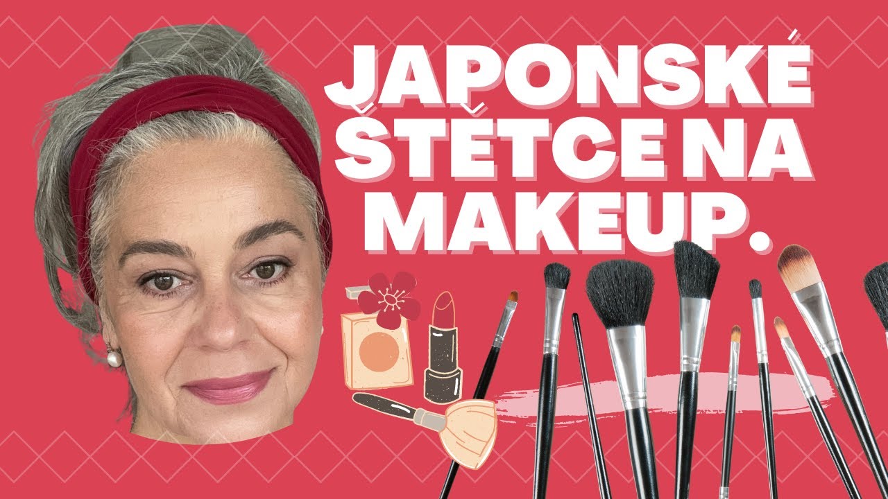 JAPONSK&Eacute; RUČNĚ DĚLAN&Eacute; &Scaron;TĚ&Scaron;TCE NA MAKEUP