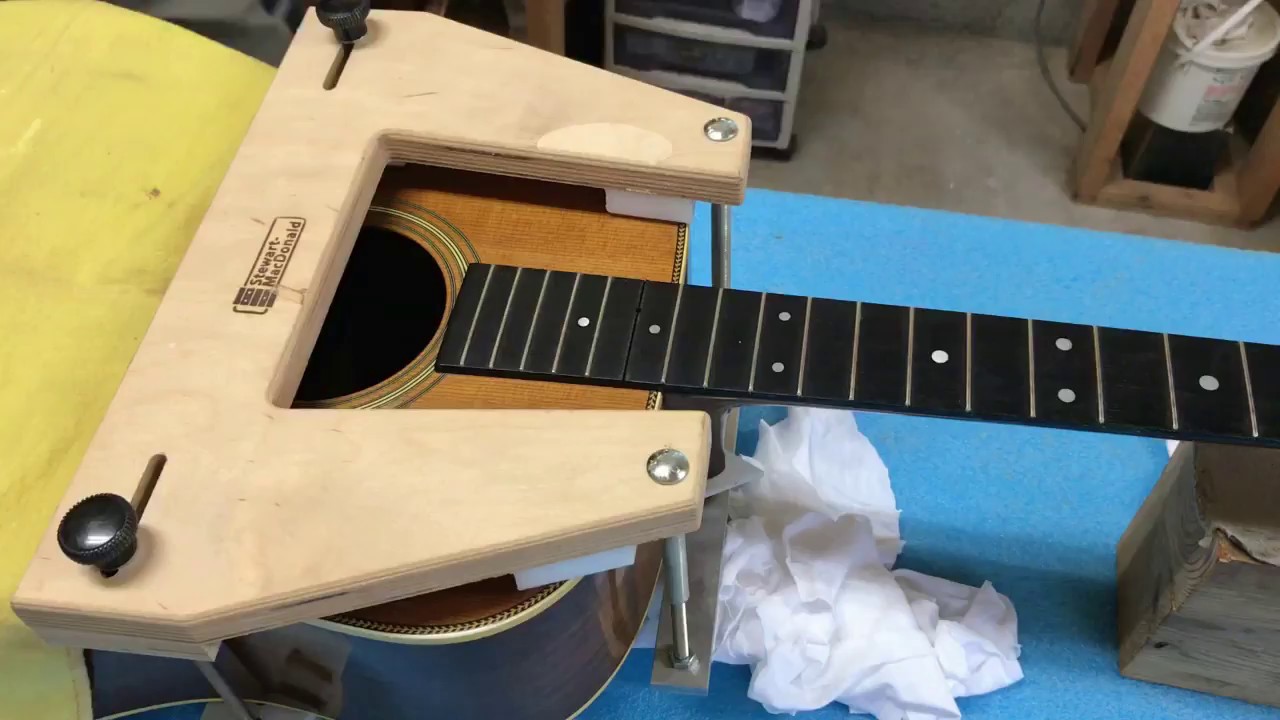 Martin guitar Neck reset マーチンギター ネックリセット