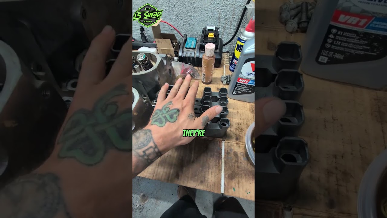 How to install LS lifters!!!