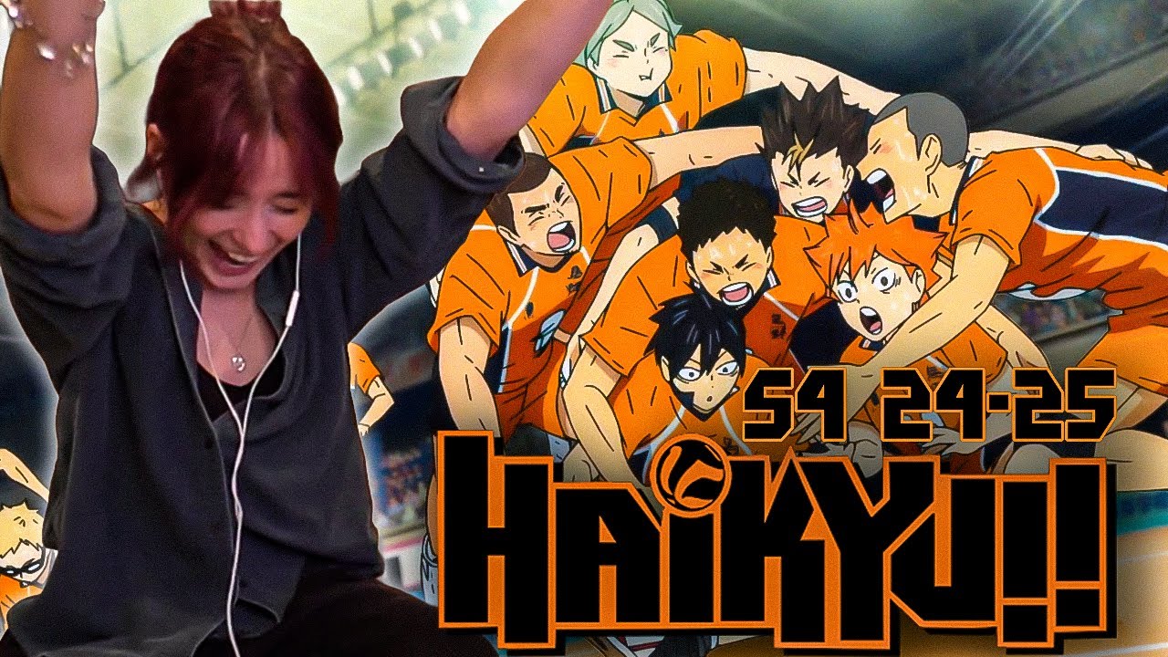 THIS IS NOW MY NEW FAVOURITE SHOW!! | Haikyuu!! Season 4 Episode 24-25 FINALE Reaction!