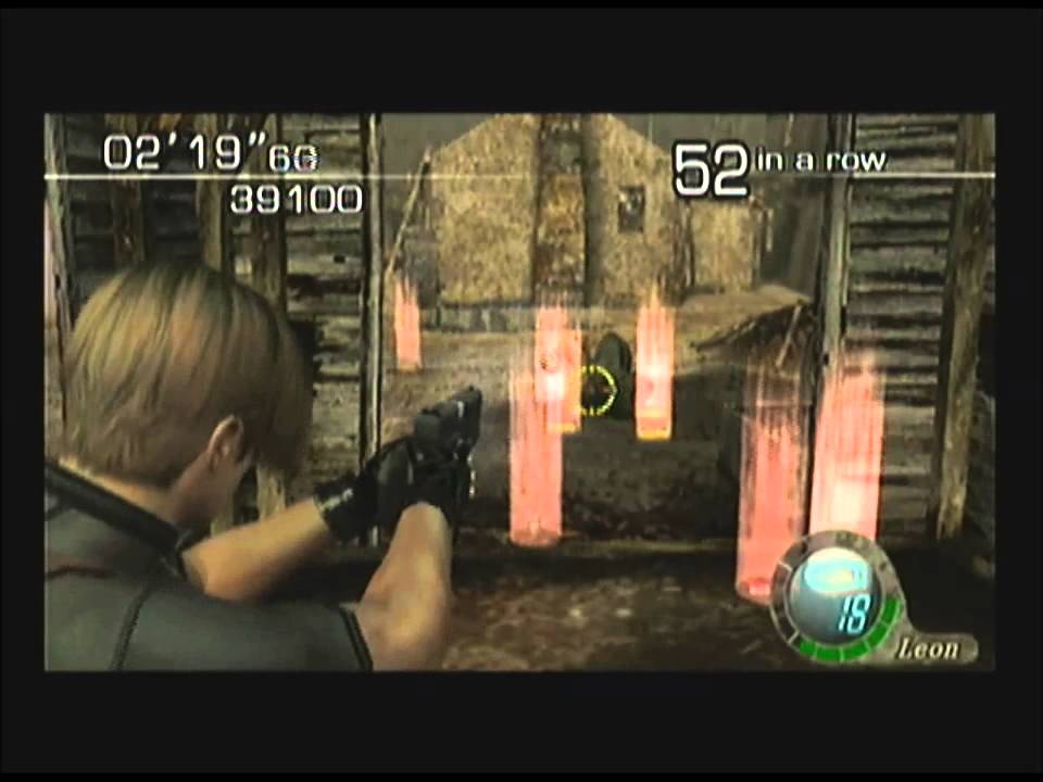 Resident Evil 4 Mercenaries Leon Village 200800