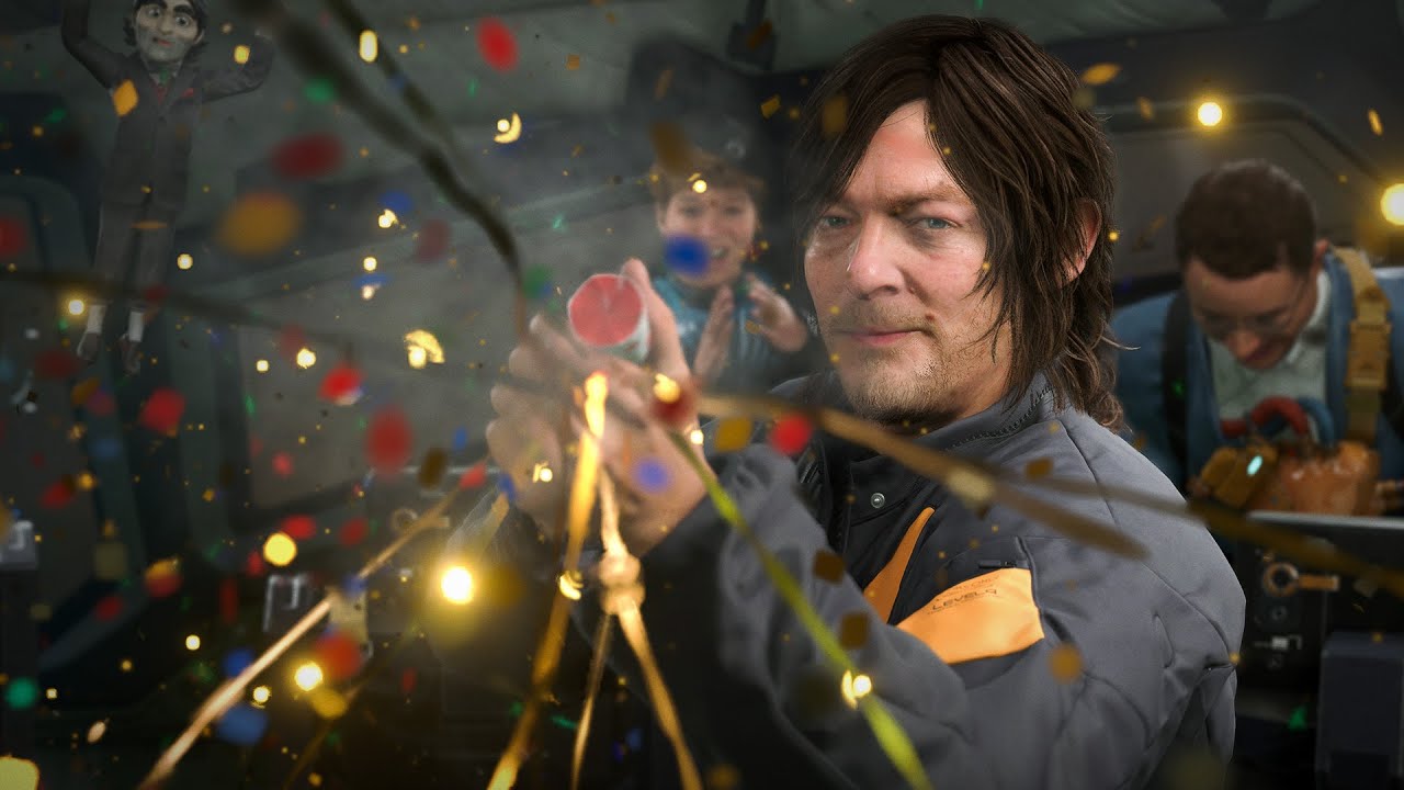 DEATH STRANDING 2: ON THE BEACH Short Trailer | パフォーマンスキャプチャー Happy Birthday 編