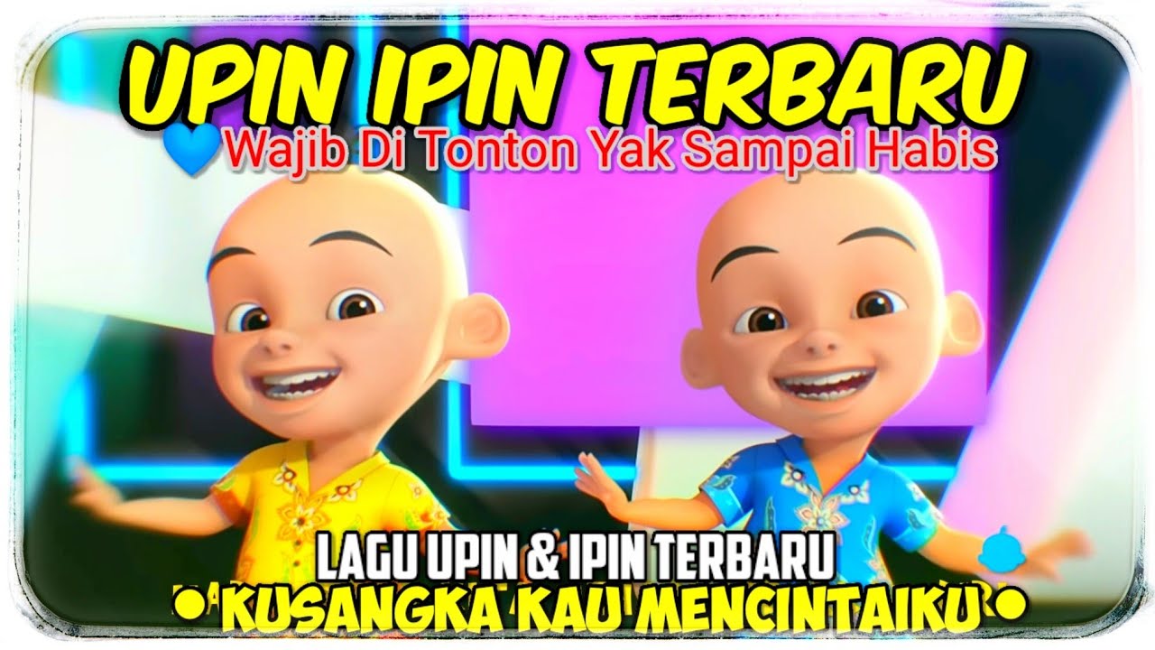 DJ TIKTOK | KUKIRA DIA MENYUKAIKU Versi UPIN & IPIN TERBARU | [ FULL DANCE UPIN IPIN ]