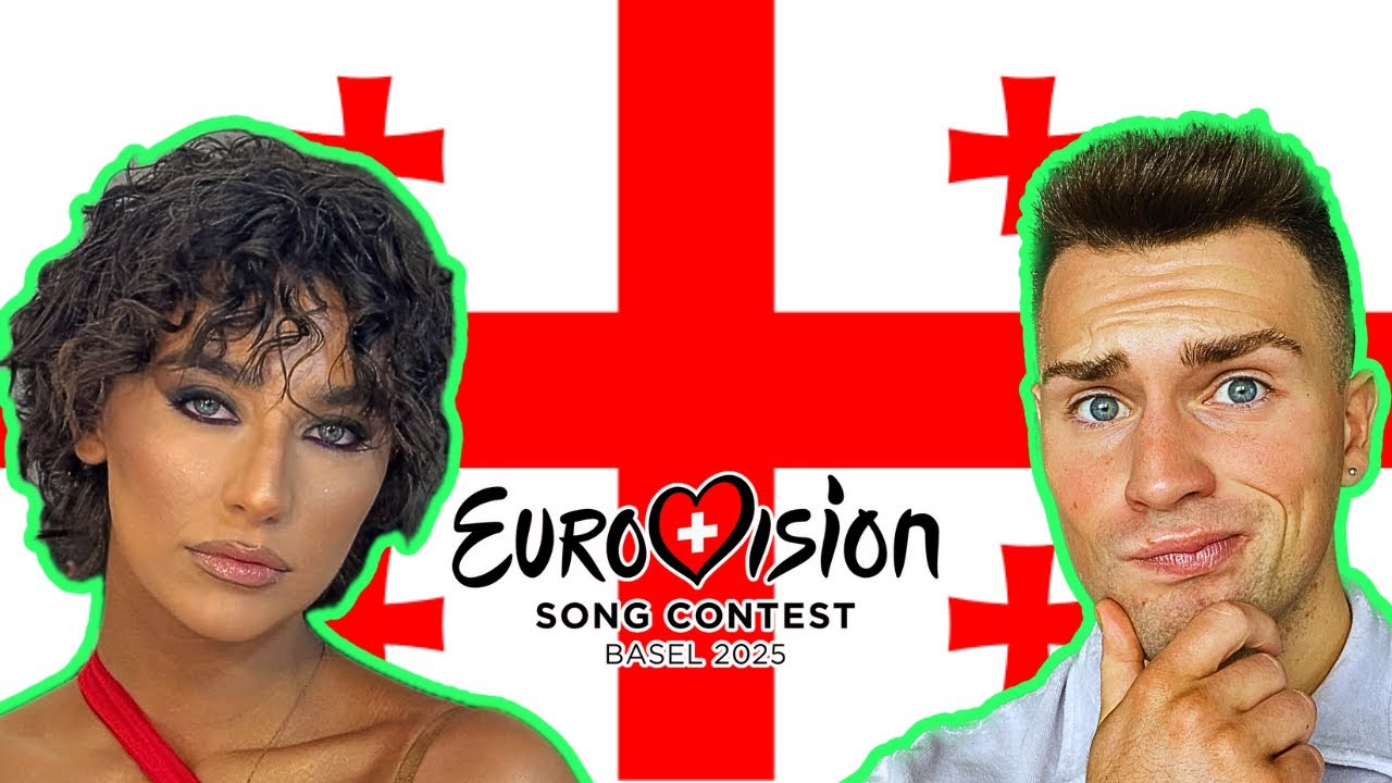LET’S REACT TO GEORGIA’S ENTRY FOR EUROVISION 2025 | MIRIAM SHENGELIA - FREEDOM