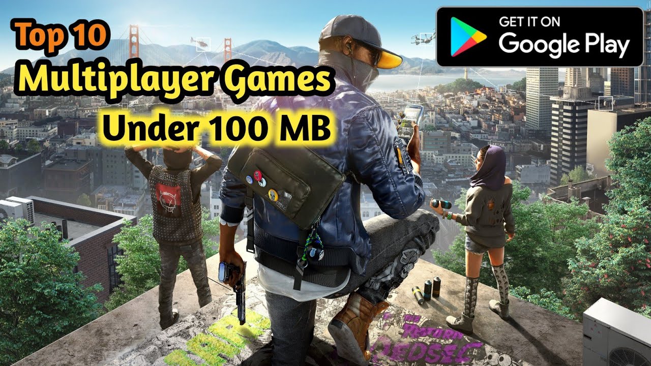 Top 10 Online Multiplayer Games For Android Under 100MB | Best Online Android Games Under 100MB