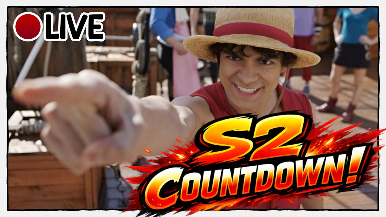 Season 2 LIVE Countdown & Talk: ONE PIECE Live Action Netflix