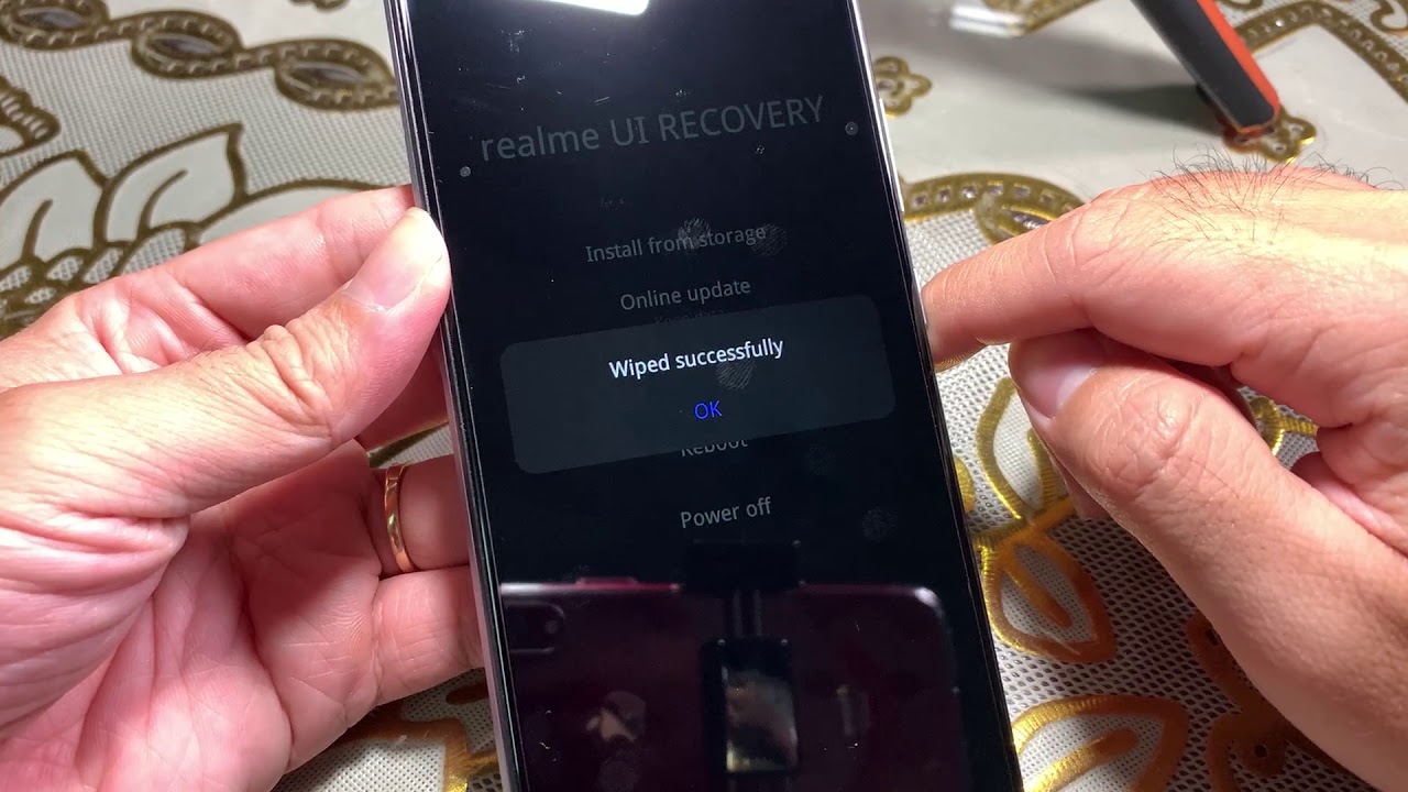 How to Reset Realme C15