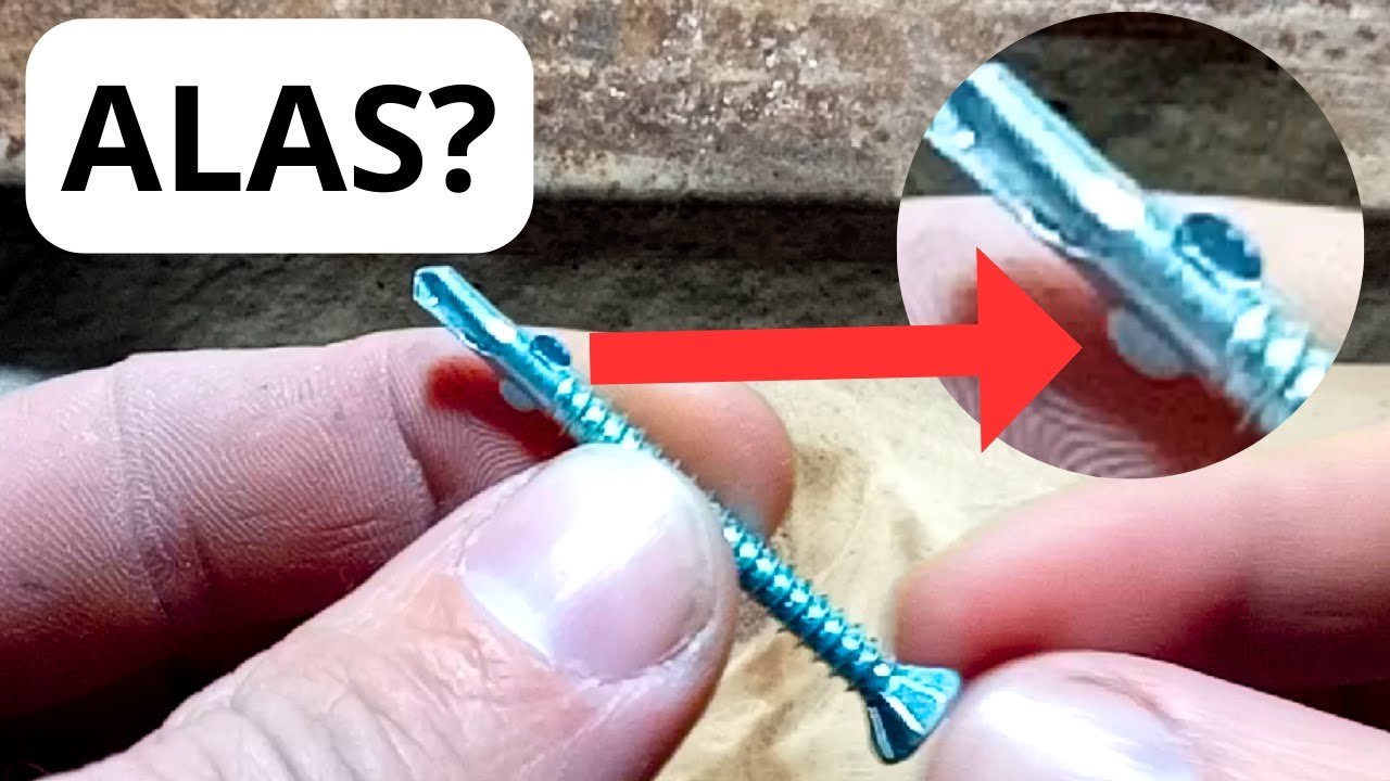 Este tornillo es IMPOSIBLE - para que sirve el tornillo con alas