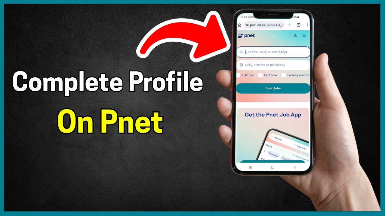Как заполнить профиль Pnet (пошаговая инструкция)